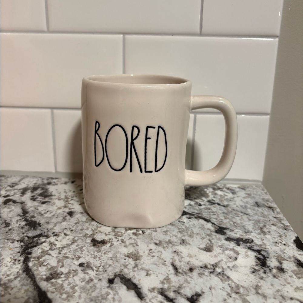 Rae Dunn BORED Mug